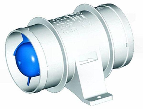 RULE Blower, 3,8 m3/dak ,75mm 24 Volt