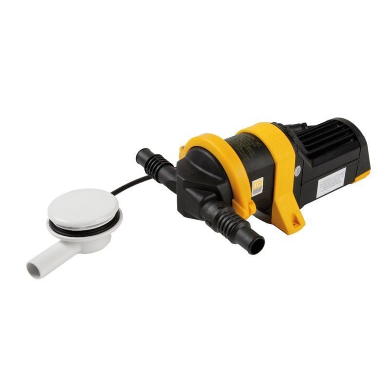 Whale SG8484 Gulley IC gri su ( Duş-Lavabo) Pompası, 24V 19 litre/dak