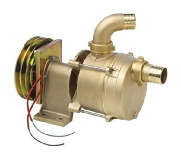 Tellarini Marin 24V 38mm, Elektromanyetik kavramalı su pompası