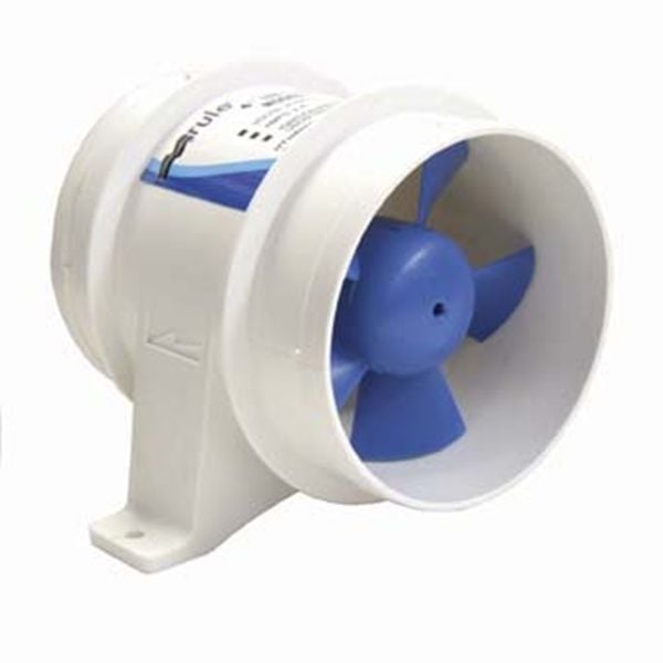 RULE Blower, 6,7 m3/dak, 100mm