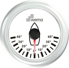 WEMA Marin Dümen Açı Göstergesi, Beyaz-Beyaz