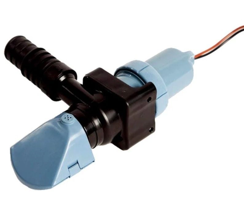 Whale SS1024 elektrikli dalgıç sintine pompası Supersub, 1050GPH 24V