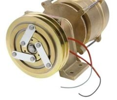 Tellarini Marin 12V 38mm, Elektromanyetik kavramalı su pompaları