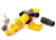 Whale SS1224 elektrikli dalgıç sintine pompası Supersub, 1100GPH 24V , Otomatik