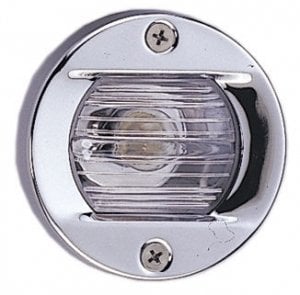 Kıç Pupa Feneri 12V – Paslanmaz Çelik Gömme Tip