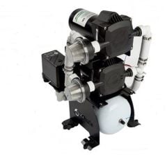 Whale DOUBLESTACK (Çift Katlı) Otomatik Tanklı Hidrofor, 24V, 24 litre