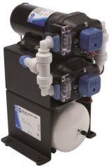 JABSCO 52530, Çift Pompalı Tanklı Hidrofor 34 lt/dk 24 Volt