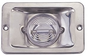 Pupa (kıç) Feneri 12V Krom Gövde 12V/10W