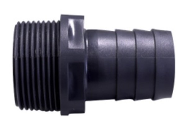 Hortum adaptörü 1 1/2'' Plastik