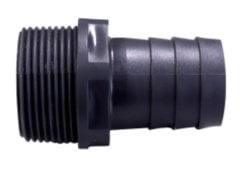Hortum adaptörü 1 1/2'' Plastik