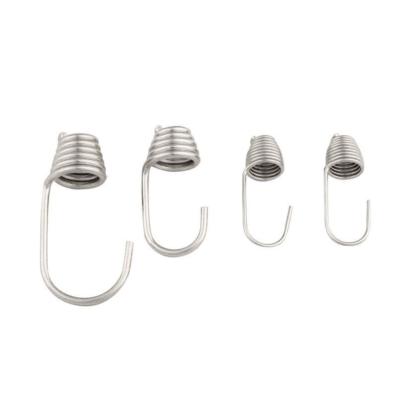 Lalizas Krom Yaylı Kanca , Inox 304, 6x50mm