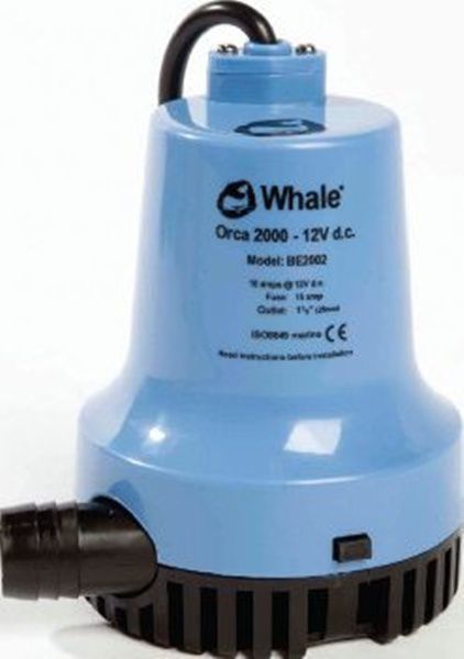 Whale ORCA Sintine Pompası 2000 GPH