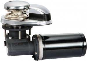 Quick PRINCE zincir ırgatı Tambursuz DP3 model 24 Volt 700 Watt