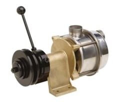 Tellarini marin 38mm, Mekanik kavramalı su pompaları