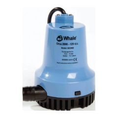 Whale ORCA Sintine Pompası 2000 GPH 12V  2000 gph