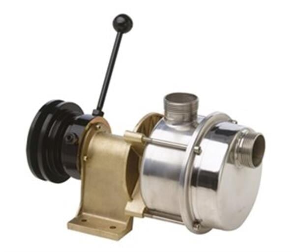 Tellarini Marin 50mm, Mekanik kavramalı su pompaları