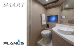 PLANUS SMART 24V BEYAZ TAŞ THR KİTLİ TUVALET