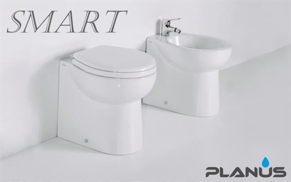PLANUS SMART 24V BEYAZ TAŞ THR KİTLİ TUVALET