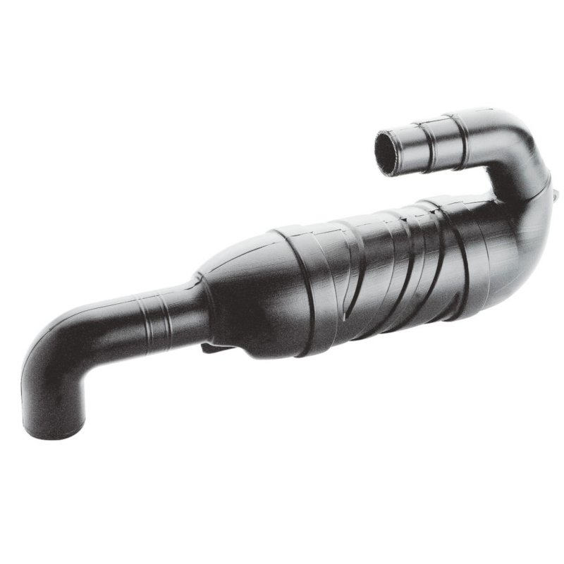 Tekne Egzost sistemi içinGoose Neck / Sifon 40-45-50mm