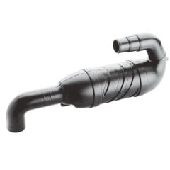 Tekne Egzost sistemi içinGoose Neck / Sifon 40-45-50mm