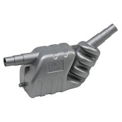 Tekne için Egzost  Susturucu 40-45-50 mm