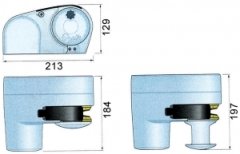 Quick Mini Genius zincir ırgatı 12V 150W 6mm