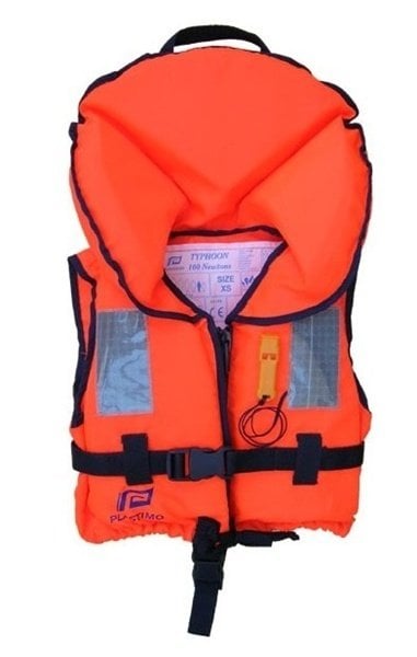 Plastimo Çocuk can yeleği  Typhoon, ORANGE