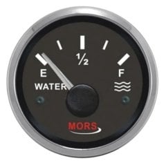 MORS Su Tankı Seviye Göstergesi 12-24 V Siyah