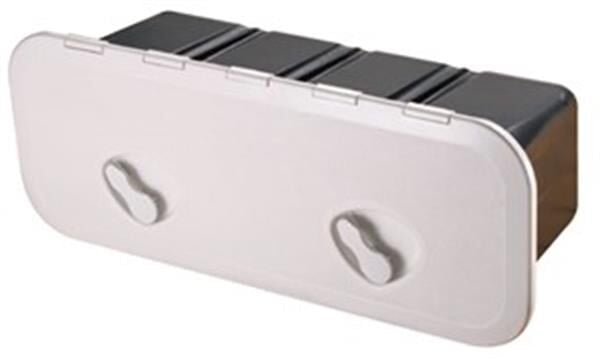 Trem Su geçirmez Plastik Kutu ve Kapak 607x243 mm