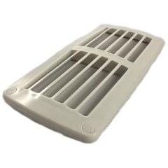 Polipropilen havalandırma ızgarası Lalizas Evo 183 x 91 mm, beyaz