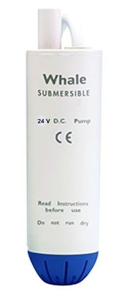 Whale Dalgıç Pompa Sualtı STANDART 24 Volt