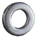 ANF Krom Düz Pul 12 mm.