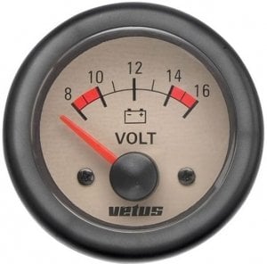 Vetus Voltmetre  KRM