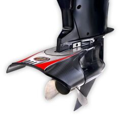 StingRay Motor Kanadı XRIII, 40-300 hp Senior siyah / black