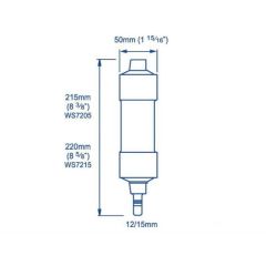 Whale WS7215 Su Basıncı Düzenleyici