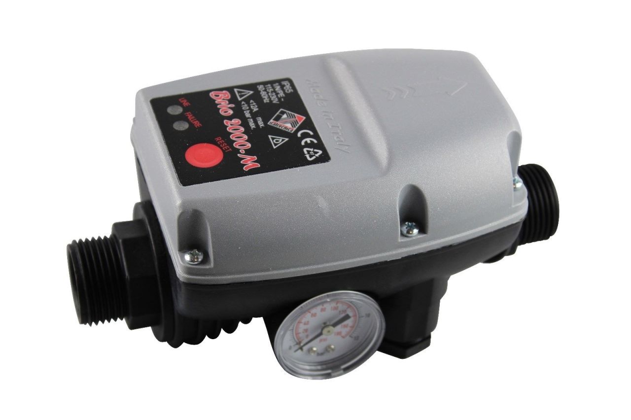 Brio 2000-M Basınç Ve Akış Kontrol Otomatiği 24V