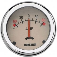 Vetus Ampermetre 12/24 V ±60 A