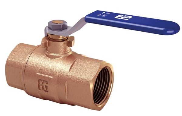 Guidi Bronz Marine RINA Onaylı küresel vana-valf