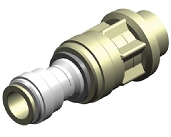 Whale WX1516 , 15mm Hortum için Bağlantı Adaptörü, 3/4''