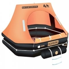Seacurity Offshore Valiz Tipi Can Salı 4 Kişilik