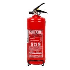 Kurtarır Sertifikalı Yangın ABC Tüpü 2 kg