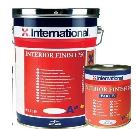 international Interior Finish 750 sonkat boya, 5 lt