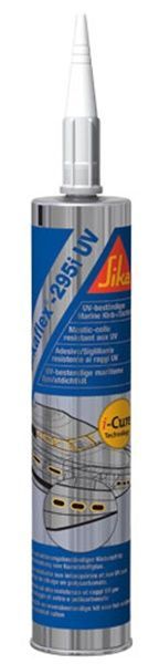 Sikaflex 295i UV Tekne, Karavan ve araçlar için Organik cam yapıştırıcı Siyah