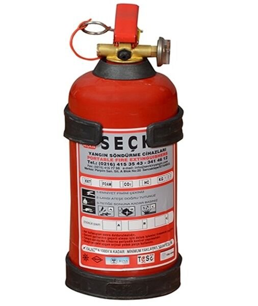 TM Sertifikalı Yangın ABC Tüpü 2 kg
