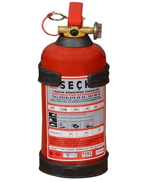 Seçkin Marin Sertifikalı Yangın ABC Tüpü 2 kg