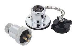 AAA Marin Güverte Fiş  Priz, 45mm  3 pimli