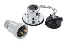 AAA Marin Güverte Fiş  Priz, 45mm  3 pimli