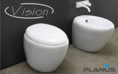 VISION BEYAZ TUVALET 24V