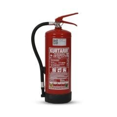 Kurtarır Sertifikalı Yangın ABC Tüpü, 6 kg