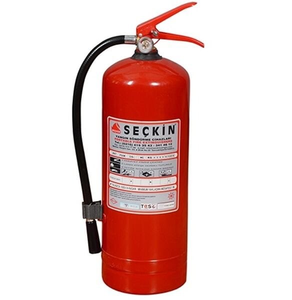 TM  Sertifikalı Yangın ABC Tüpü 6 kg
